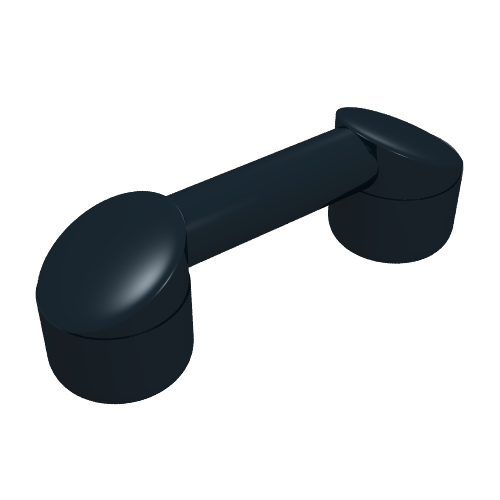 6190 - Bar 1 x 3 with 2 Stud Receptacles (Radio Handle / Telephone Handset)