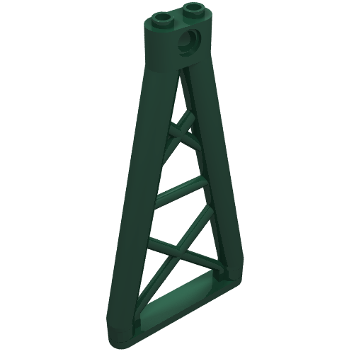 64449 - Support 1 x 6 x 10 Girder Triangular