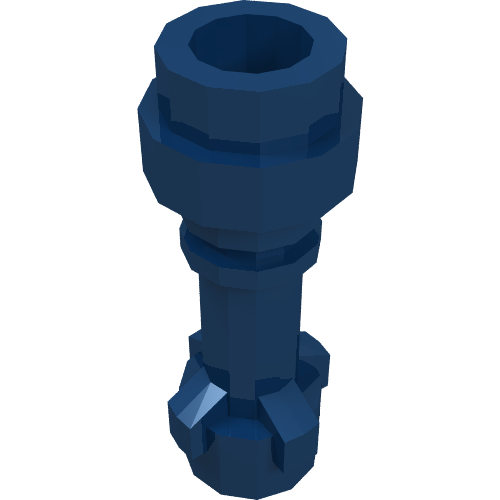 64567 - Minifigure, Weapon Lightsaber Hilt Straight