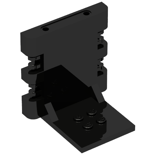 65132 - Container, Box Vidiyo Back Base