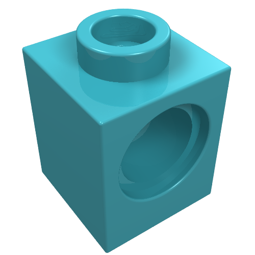6541 - Technic, Brick 1 x 1 with Hole