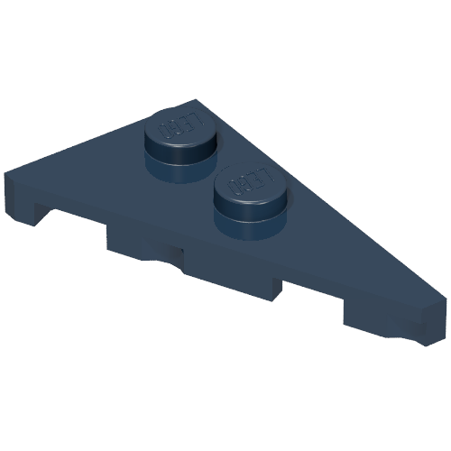 65426 - Wedge, Plate 4 x 2 Right, Pointed