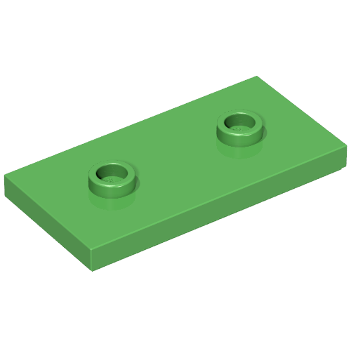 65509 - Plate, Modified 2 x 4 with 2 Studs (Double Jumper)