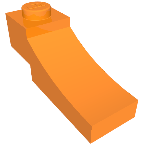 70681 - Arch 1 x 3 Inverted