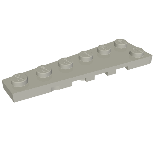 78443 - Wedge, Plate 6 x 2 Left