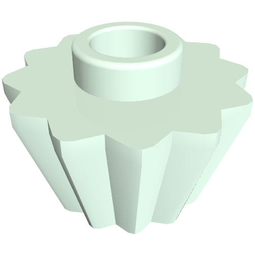 79743 - Minifigure, Utensil Cupcake Liner - Flat Top