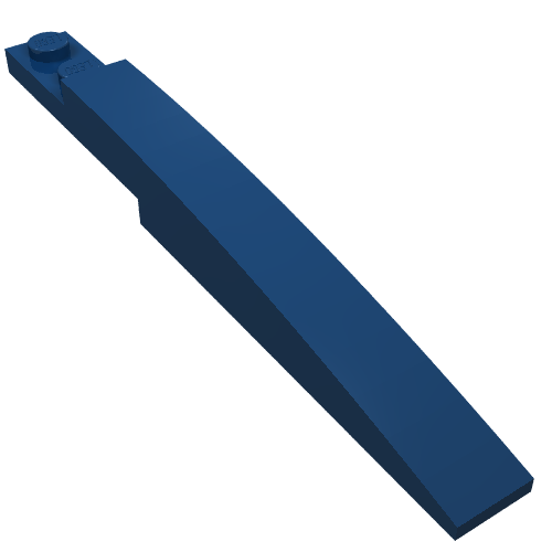 85970 - Slope, Curved 10 x 1