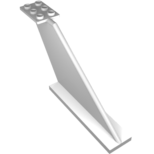 87614 - Tail 12 x 2 x 5