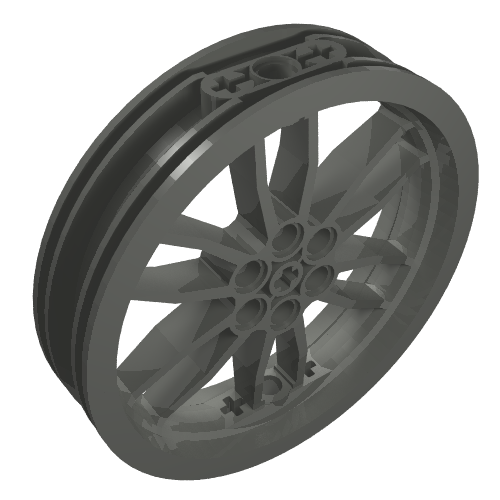 88517 - Wheel 75mm D. x 17mm Motorcycle
