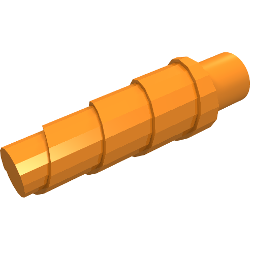 89522 - Horn, Unicorn / Spiral