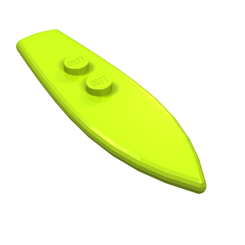 90397 - Minifigure, Utensil Surfboard Standard