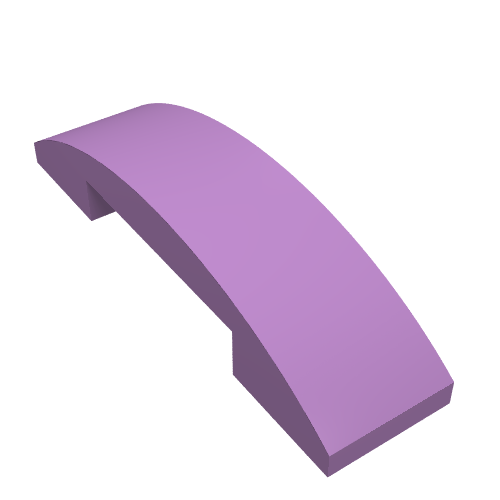 93273 - Slope, Curved 4 x 1 x 2/3 Double