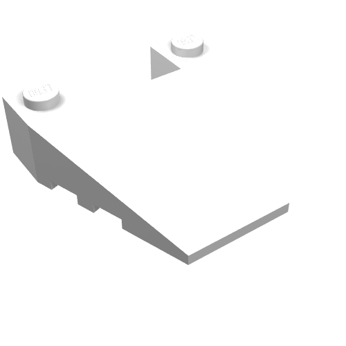 93348 - Wedge 4 x 4 Taper with Stud Notches
