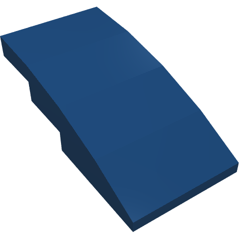 93606 - Slope, Curved 4 x 2
