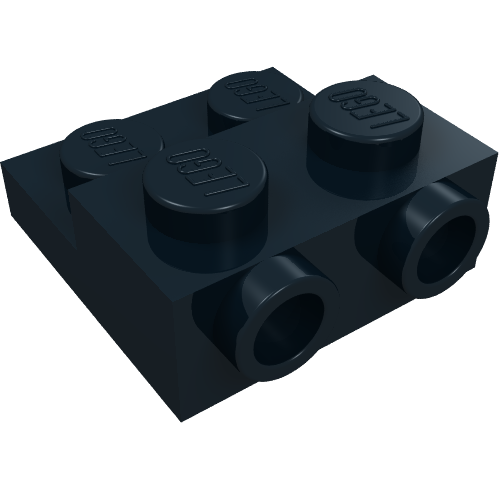 99206 - Plate, Modified 2 x 2 x 2/3 with 2 Studs on Side
