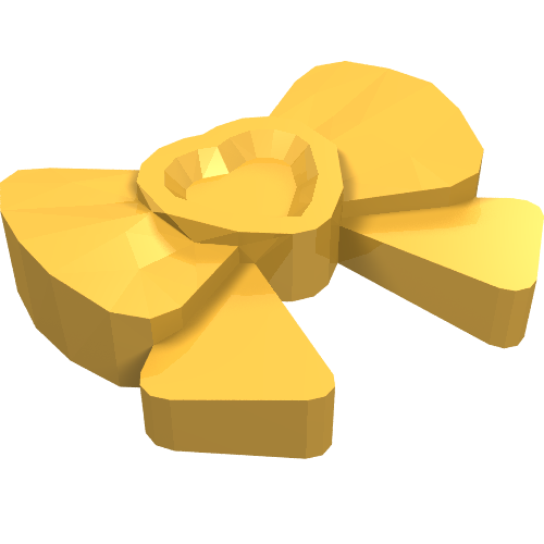 11618 - Friends Accessories Hair Decoration, Bow with Heart, Long Ribbon, and Small Pin