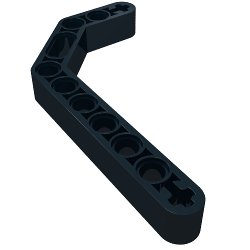 32009 - Technic, Liftarm, Modified Bent Thick 1 x 11.5 Double