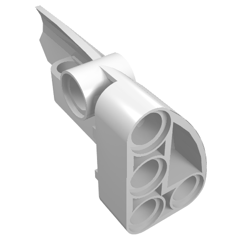 64683 - Technic, Panel Fairing # 3 Small Smooth Long, Side A