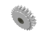 60c01 - Technic, Gear 24 Tooth Clutch