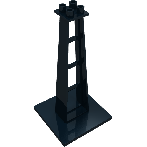 2681 - Support 6 x 6 x 10 Stanchion