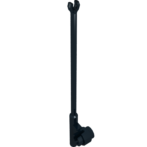 93222 - Minifigure, Utensil Fishing Rod / Pole, 8L