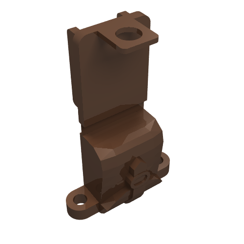 30158 - Minifigure Backpack Opening