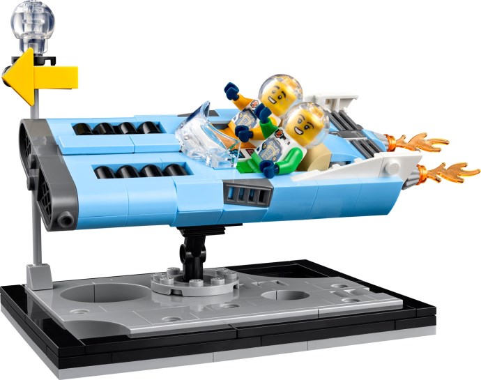 40789-1 - Flying Moon Car