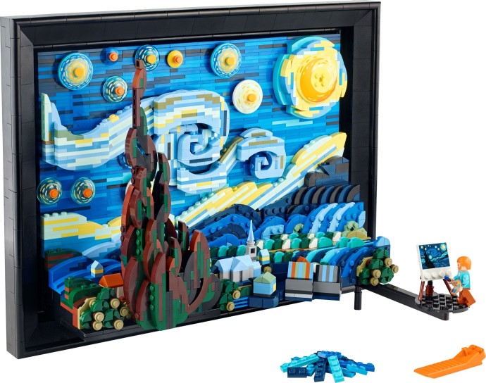 21333-1 - The Starry Night (Vincent van Gogh)