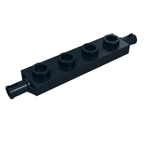 2926 - Plate, Modified 1 x 4 with Wheels Holder