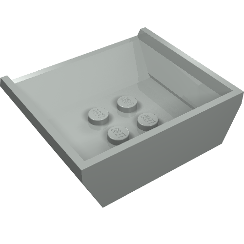 2512 - Vehicle, Tipper Bed Small